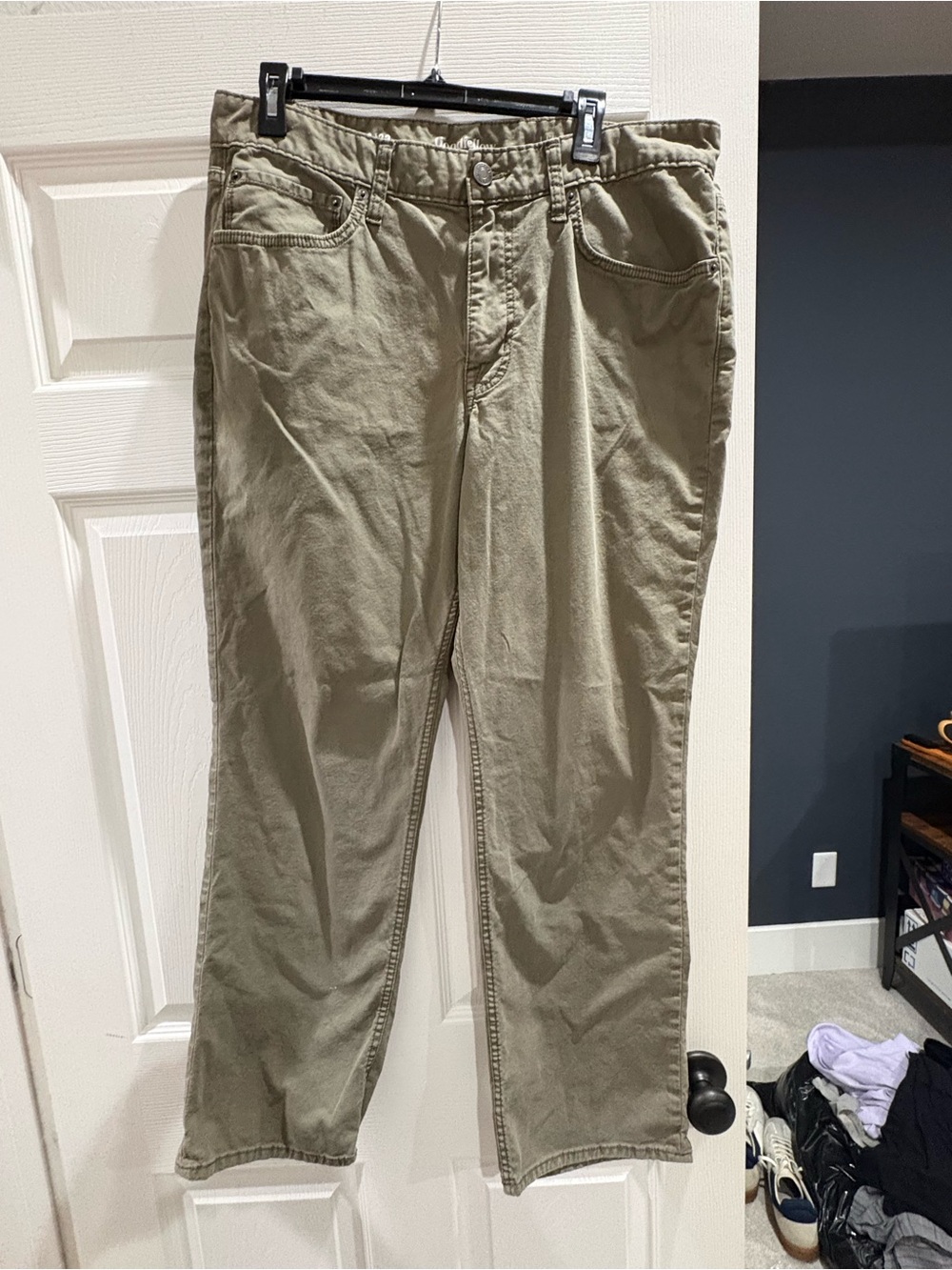 Goodfellow & Co Olive Green Men's Chino Pants